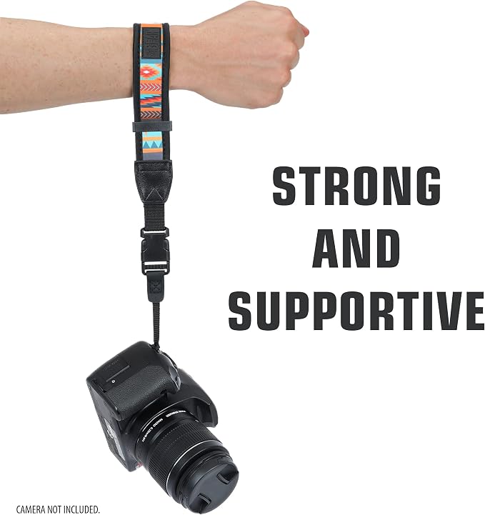 USA GEAR Camera Wrist Strap