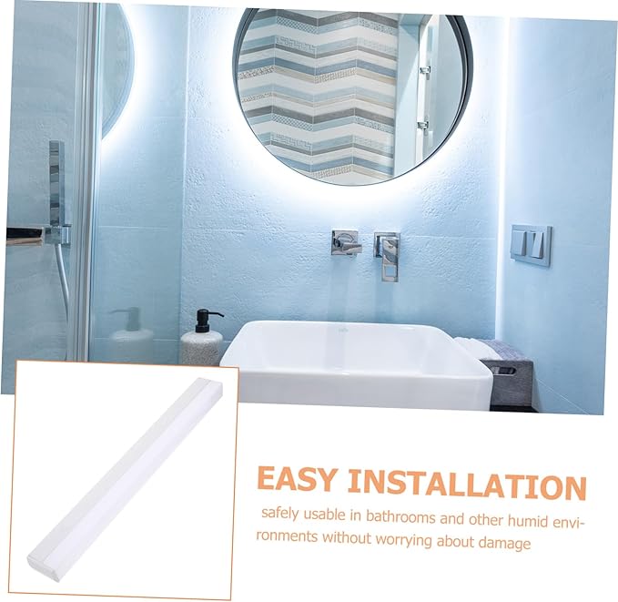 Led Vanity Light Mirror Makeup Lamp for Bathroom Fog-Resistant Wall Sconce Brightness Modern Design