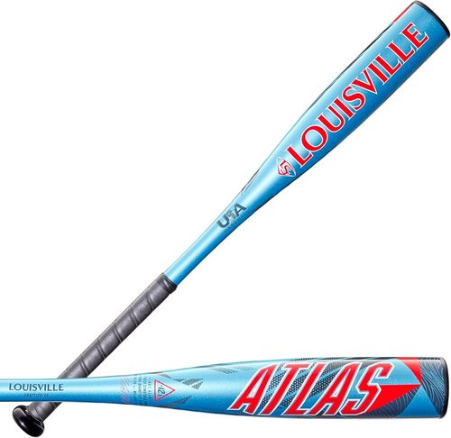 Louisville Slugger Tee Ball Bat - 2026 Atlas (-12.5) for Youth Players | Lightweight & Durable