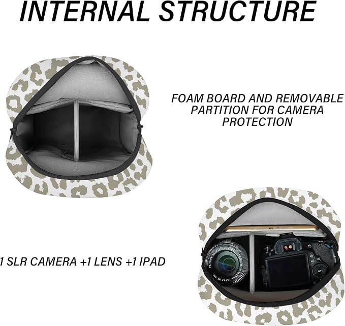 Cute Small Camera Bag with Photographer Camera Sling Bag Waterproof Dslr Camera