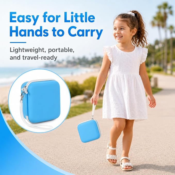 PAIYULE Kids Instant Print Camera Case Compatible