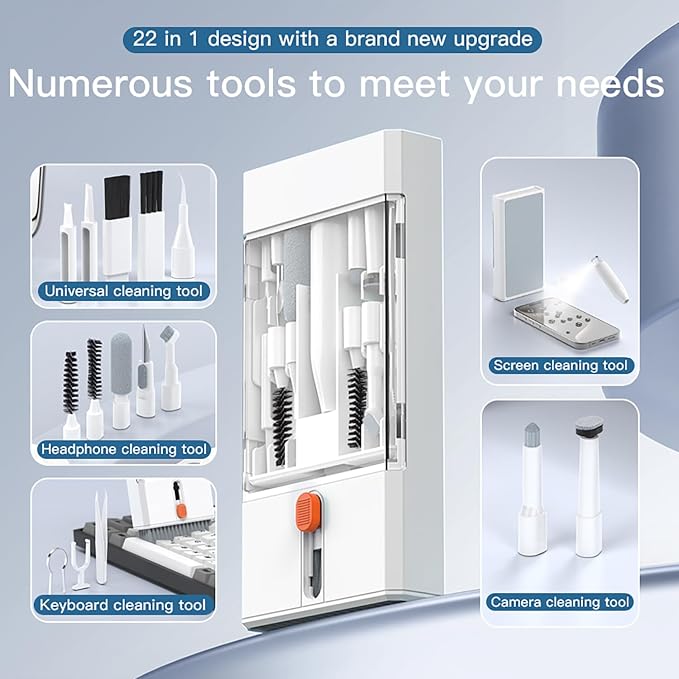 22 in 1 Precision Cleaning Kit – Professional Electronic Cleaning kit Cleaning