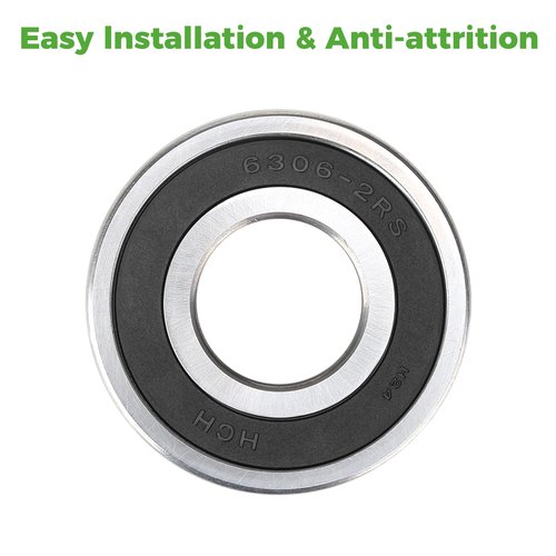 10L0L Golf Cart Rear Axle Bearing for Yamaha Drive/G29 Gas and Electric Golf Cart Models, Replacement OEM# JW1-F2176-00-00