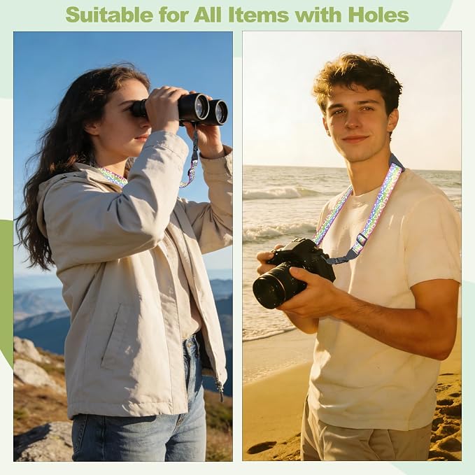 Universal Shoulder Strap, Removable Neoprene Padded Camera Strap, Adjustable