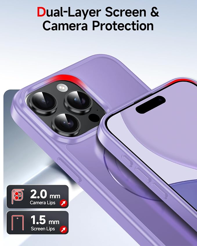 LeYi for iPhone-15-Pro Max Case: