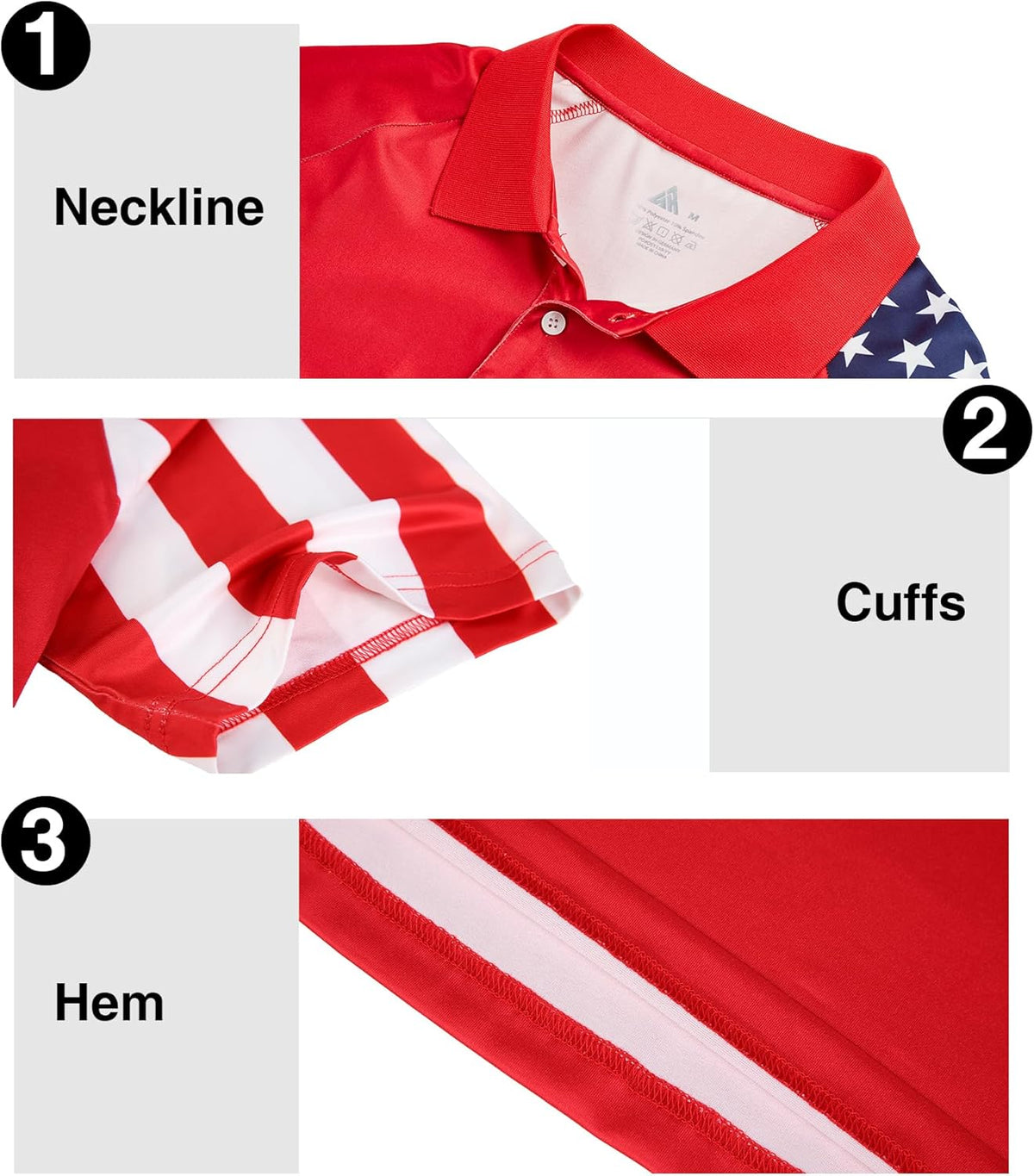 ZITY Men's Golf Polo Shirt - Short Sleeve Tactical Design | Moisture-Wicking Outdoor Comfort