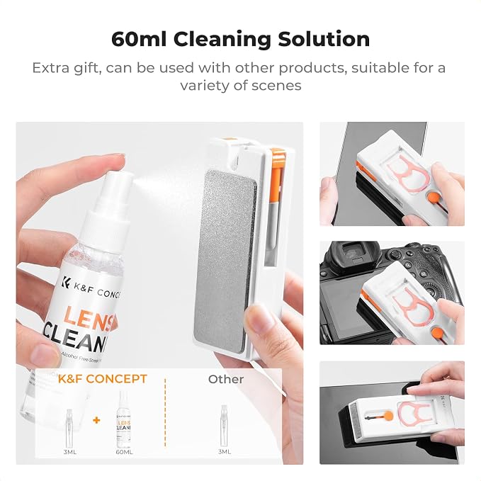 K&F Concept Newly Upgraded 11-in-1 Keyboard Cleaning Kit
