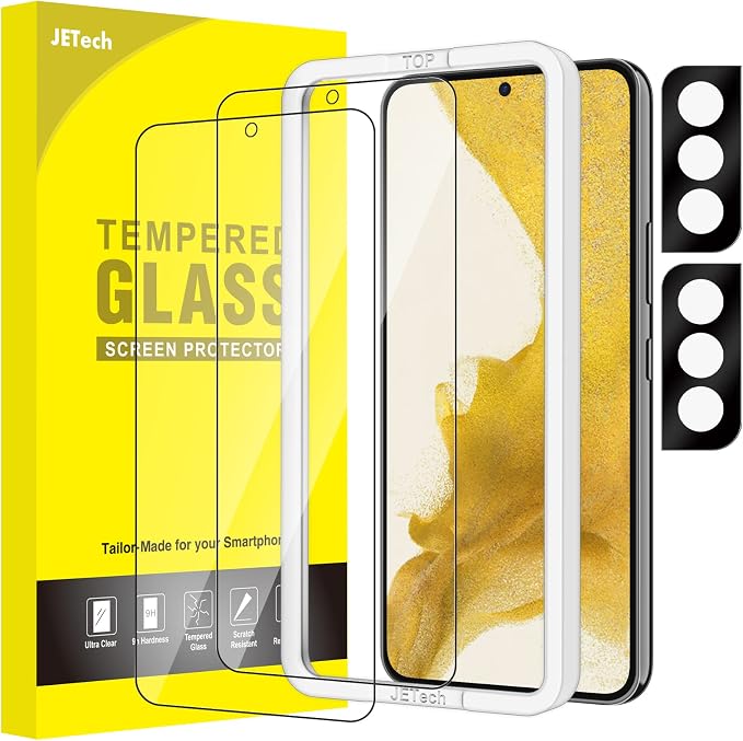JETech Screen Protector for Samsung Galaxy S22 5G