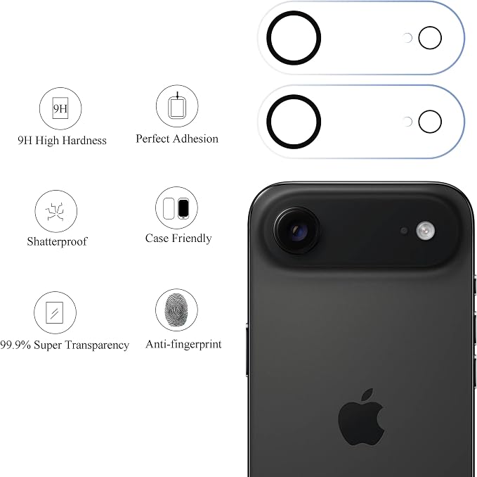Ailun 3 Pack Camera Lens Protector