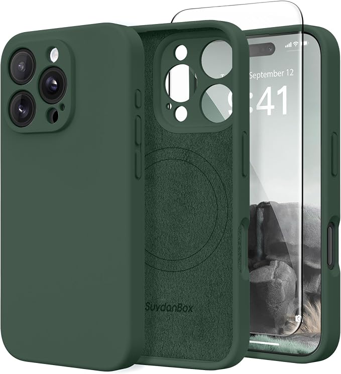 Magnetic for iPhone 16 Pro Case, Compatible