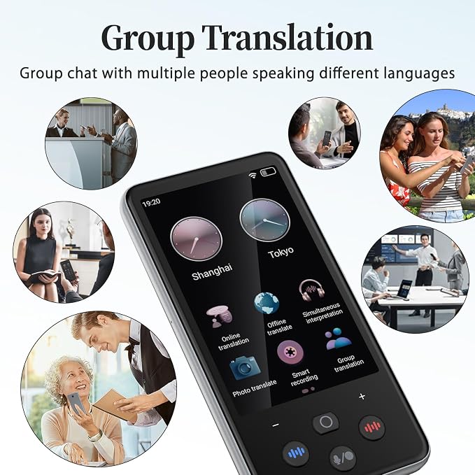 Language Translator Device, Real Time Translation Device