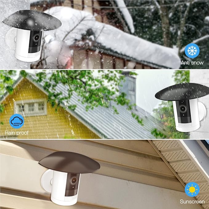 HOLACA Sun Rain Shade Camera Cover
