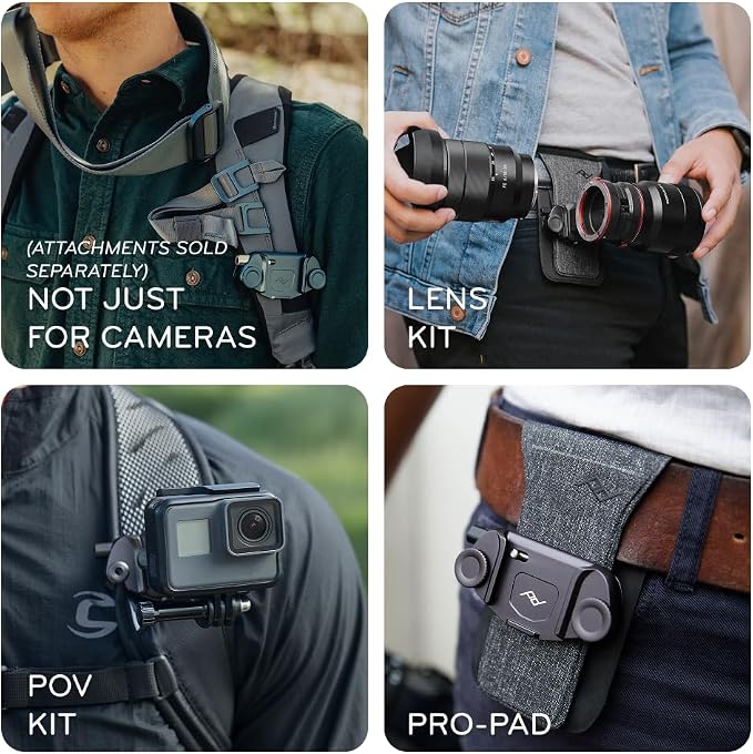 Peak Design Capture Camera Clip V3, Eclipse