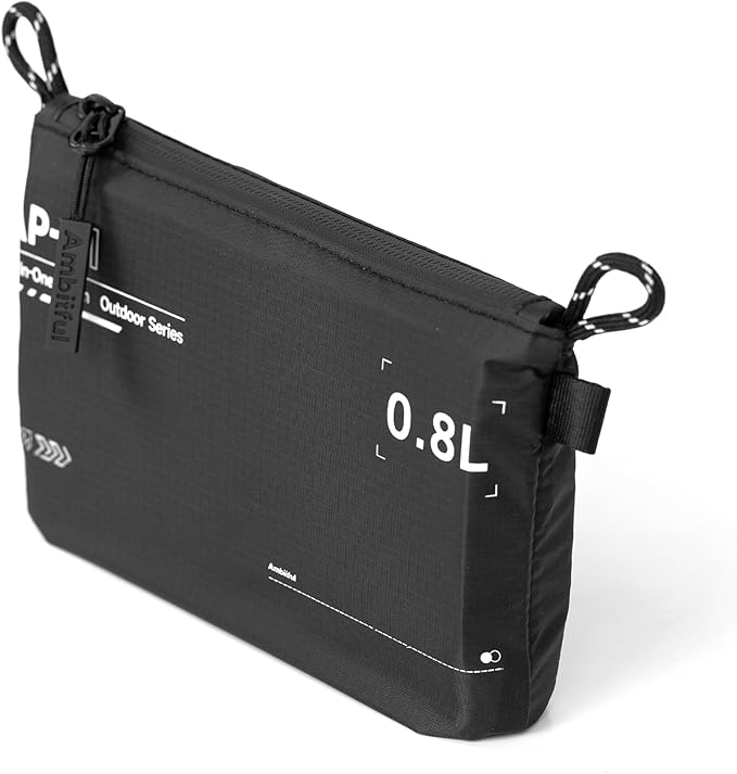 AMBITFUL AP-01 Water-Resistant Organizer Pouch, Ultra-Light Travel Storage Bag