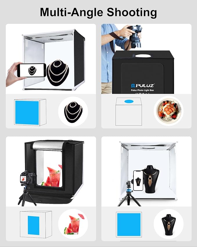 PULUZ Portable Light Box, Upgraded Lightbox