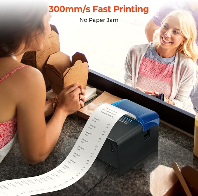 MUNBYN WiFi Receipt Printer