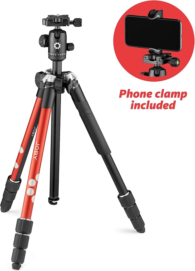 JOBY RangePod, Aluminium Traveller Camera/SmartphoneTripod