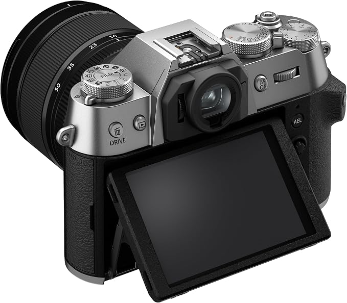 Fujifilm X-T50 Mirrorless Digital Camera XF16-50mmF2.8-4.8 R LM WR Lens Kit