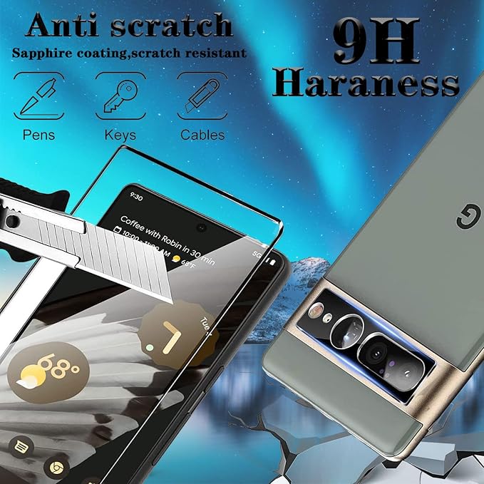 for Google Pixel 7 Pro Screen Protector