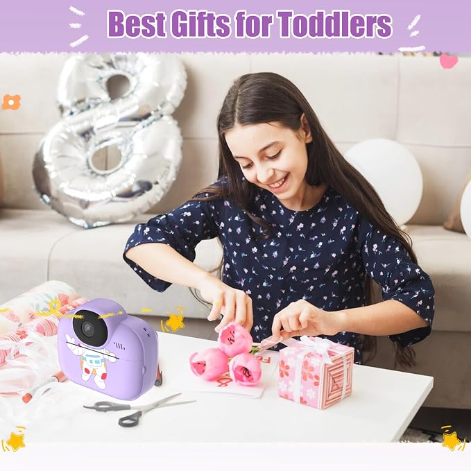 Kids Camera Toys, Instant Print Camera