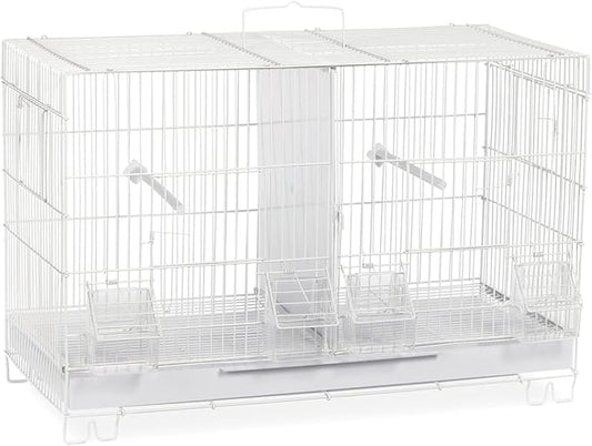 Maykoosh Bird Cage - Spacious & Stylish Design for Parakeets & Canaries