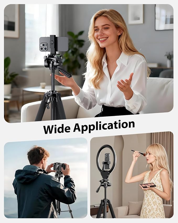 UBeesize 74" Camera Tripod