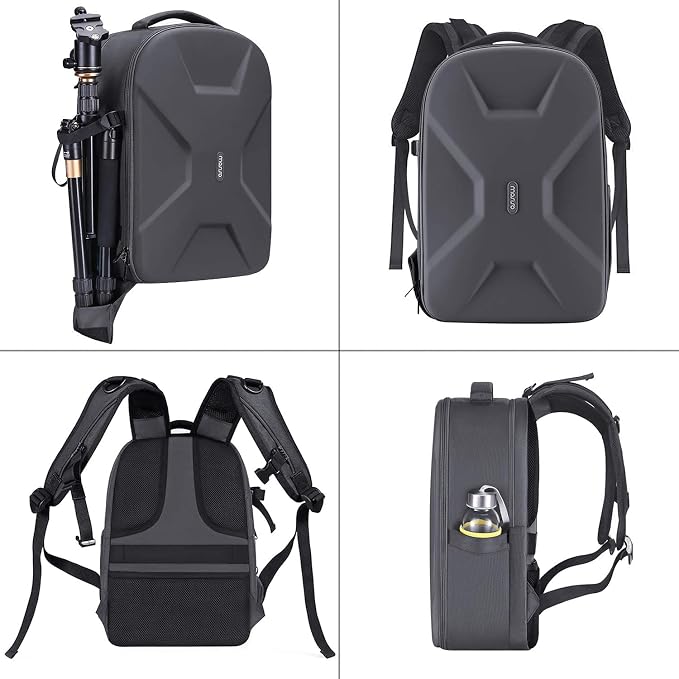 MOSISO Camera Backpack, DSLR/SLR/Mirrorless Photography Camera Bag 15-16 inch