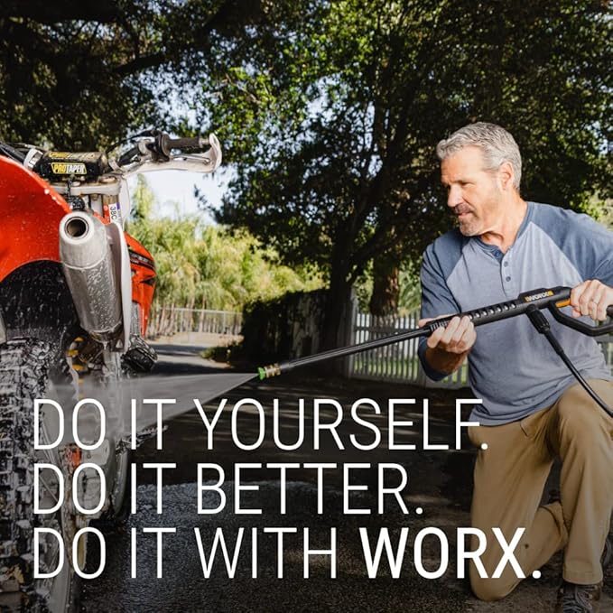 Worx 13 Amp Electric Pressure Washer 2090 PSI - WG606