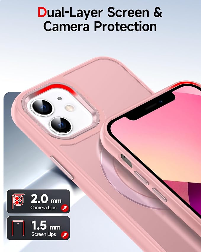 LeYi for Case for iPhone 12/ i Phone-12-Pro Cases: for MagSafe