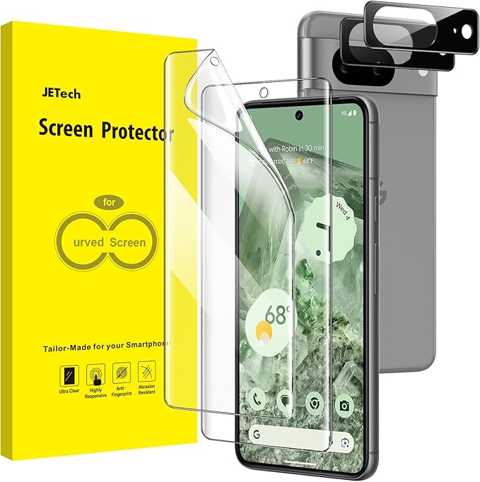 JETech Screen Protector for Google Pixel 8