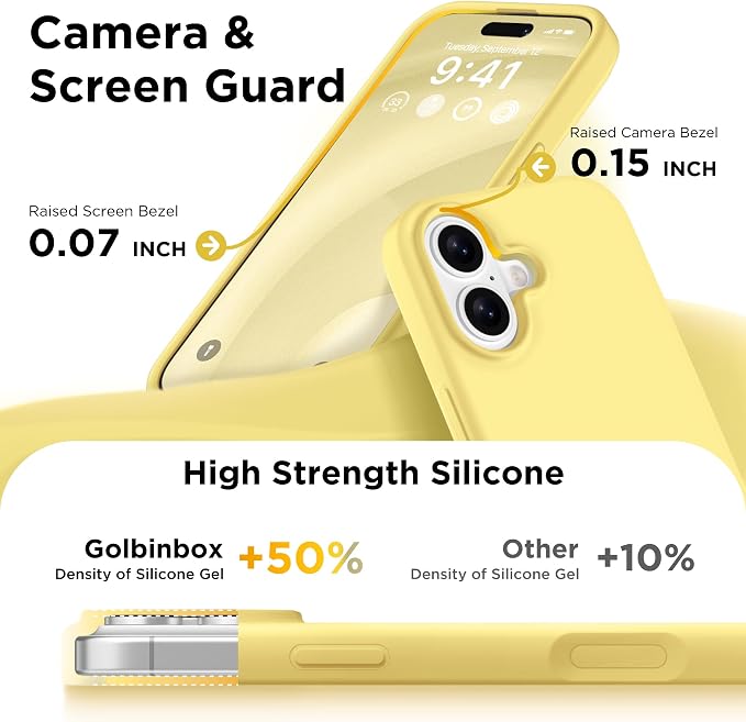 GolbinBox Magnetic for iPhone 17 Case, Compatible