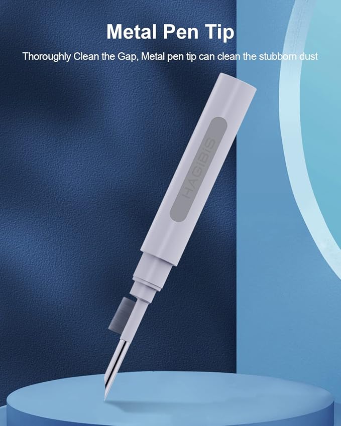 Hagibis Cleaning Pen for Airpods Pro 1 2 3 Multi-Function Cleaner Kits Soft