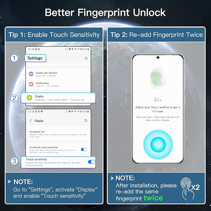 JETech Privacy Screen Protector
