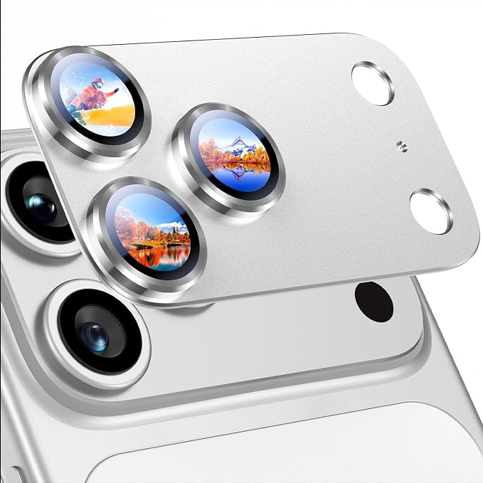 Uyiton Compatible with iPhone 17 Pro Camera Lens Protector
