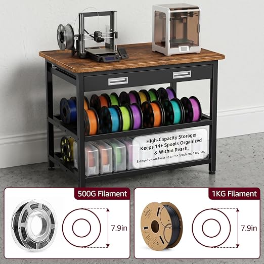 Heavy Duty 3D Printer Stand
