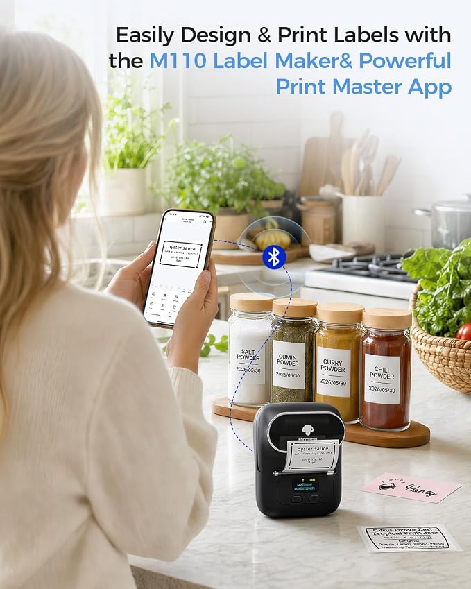 Phomemo M110 Label Makers