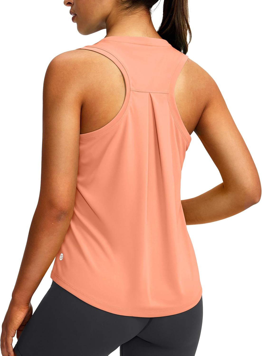 Skiennix Women's Athletic Tank Tops - Racerback Sleeveless Design for Yoga & Gym | Loose Fit