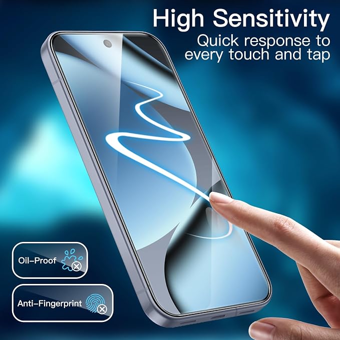 JETech Screen Protector for Google Pixel 10 Pro XL