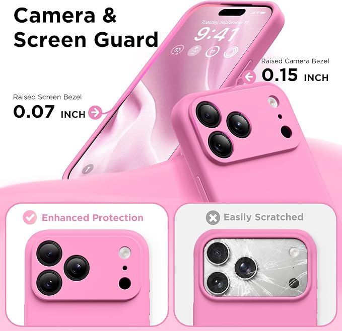 GolbinBox Magnetic for iPhone 17 Pro Max Case, Compatible