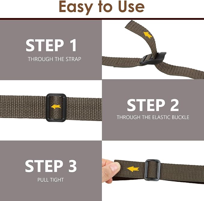 5 Pcs Trail Camera Straps, Nylon Fibre Straps