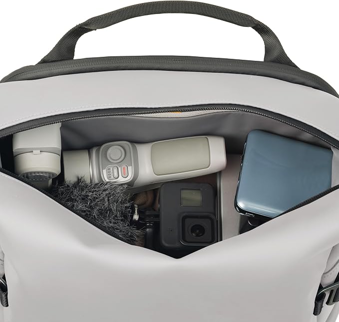 VANGUARD VEO Lite B25L Camera & Everyday Backpack – Fits Full-Frame Camera