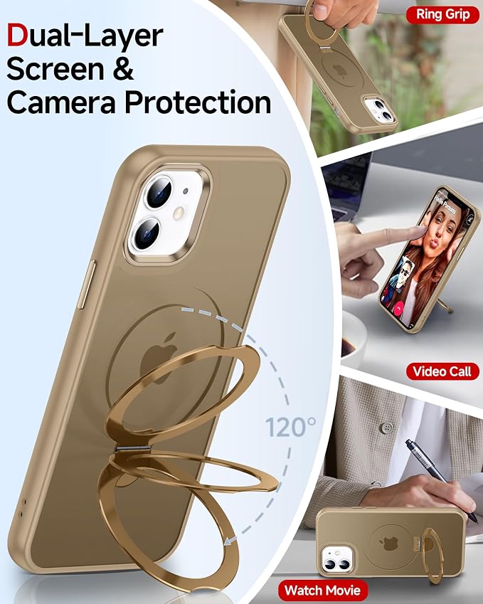 LeYi for iPhone 12 Case/i Phone-12-Pro Cases: for MagSafe