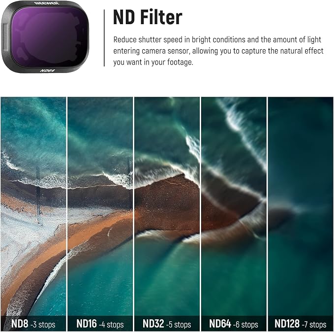 NEEWER ND Filter Set Compatible