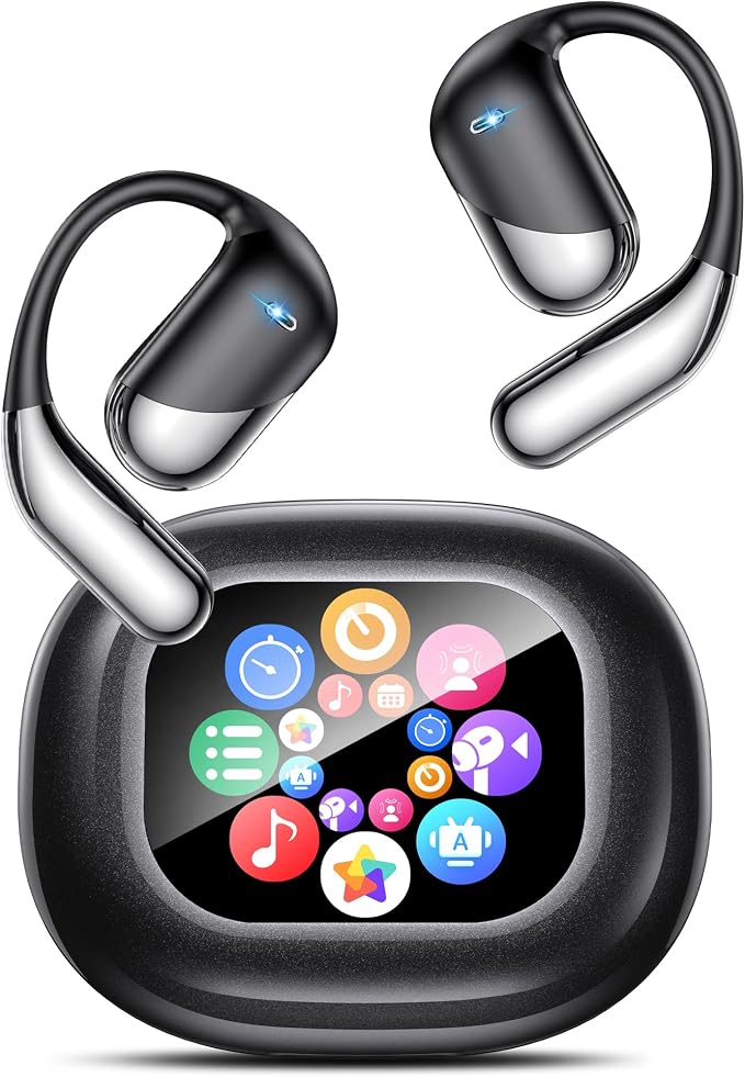 AI Real-Time Translation Earbuds, 198 Languages Two-Way Translator Headphones