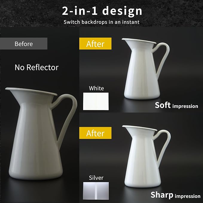 Pino Studio Photography Reflector Cardboard
