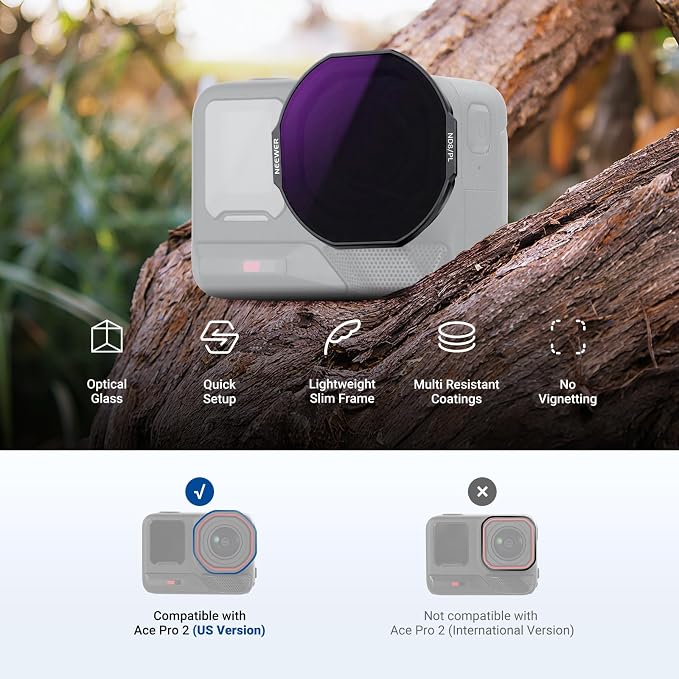 NEEWER ND/PL Filter Set Compatible