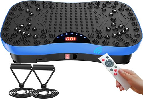 AXV Vibration Plate - Full Body Fitness Machine for Lymphatic Drainage & Weight Loss | Shaker Gym Pad