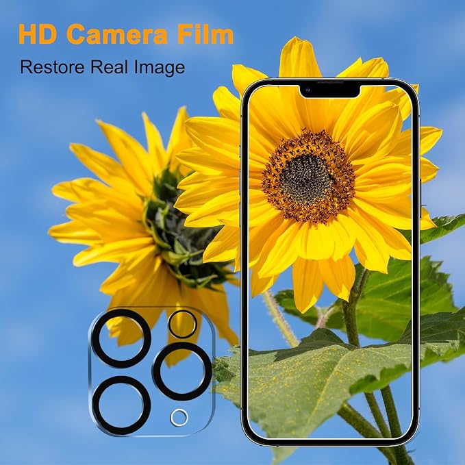 PEHAEL 3+3Pack for iPhone 11 Pro Privacy Screen Protector