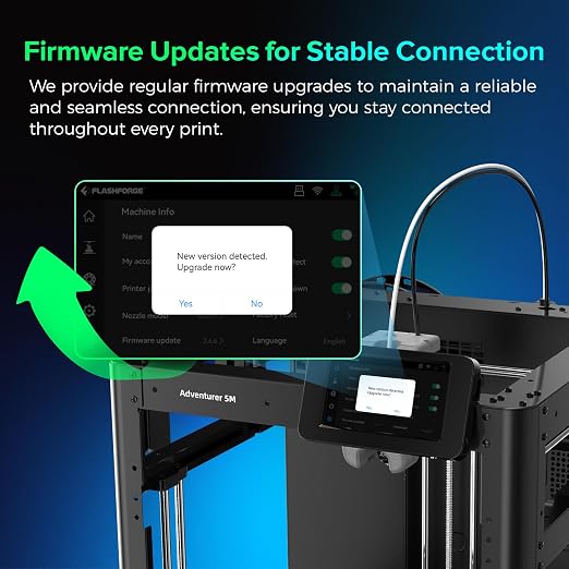 FLASHFORGE Camera Kit for Adventurer 5M/Pro/AD5X 3D Printer, Real-time and