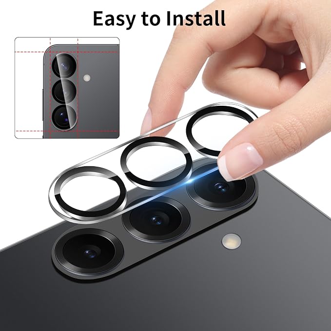 Dengduoduo 3 Pack Camera Lens Protector